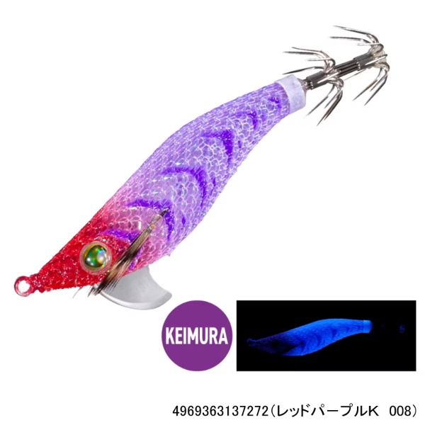 スイスイドロッパー1.8号(レッドパ-プルK 008)